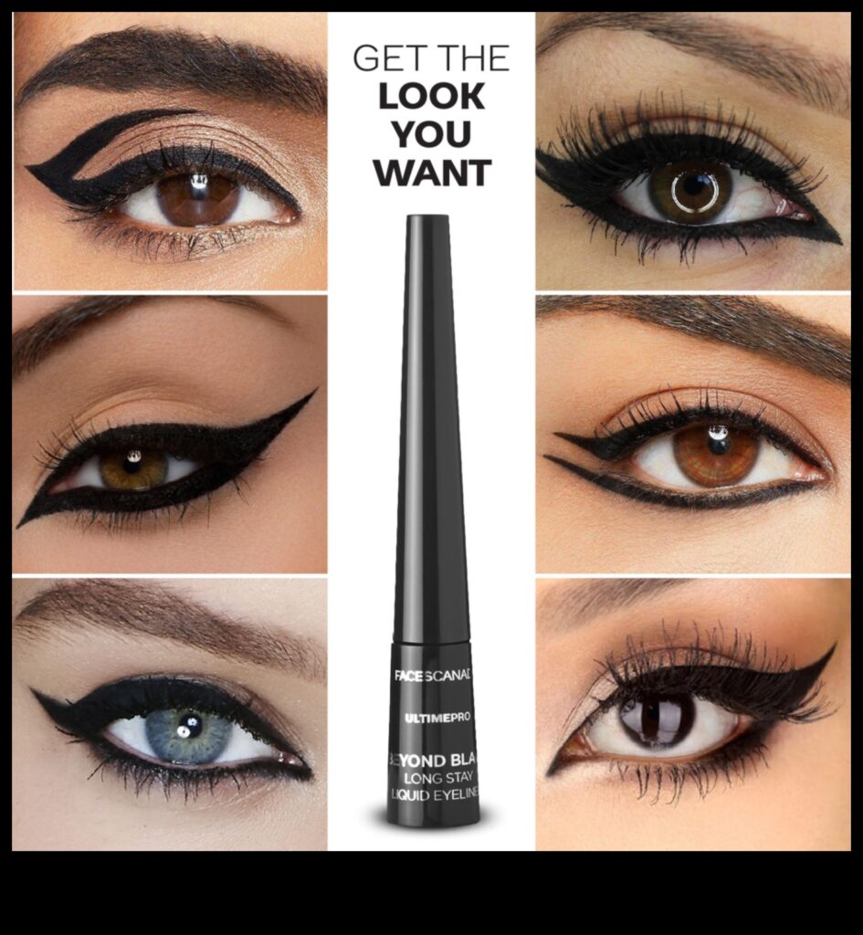 Beyond Black A Guide to Bold Eyeliner Colors for a Statement Look 1