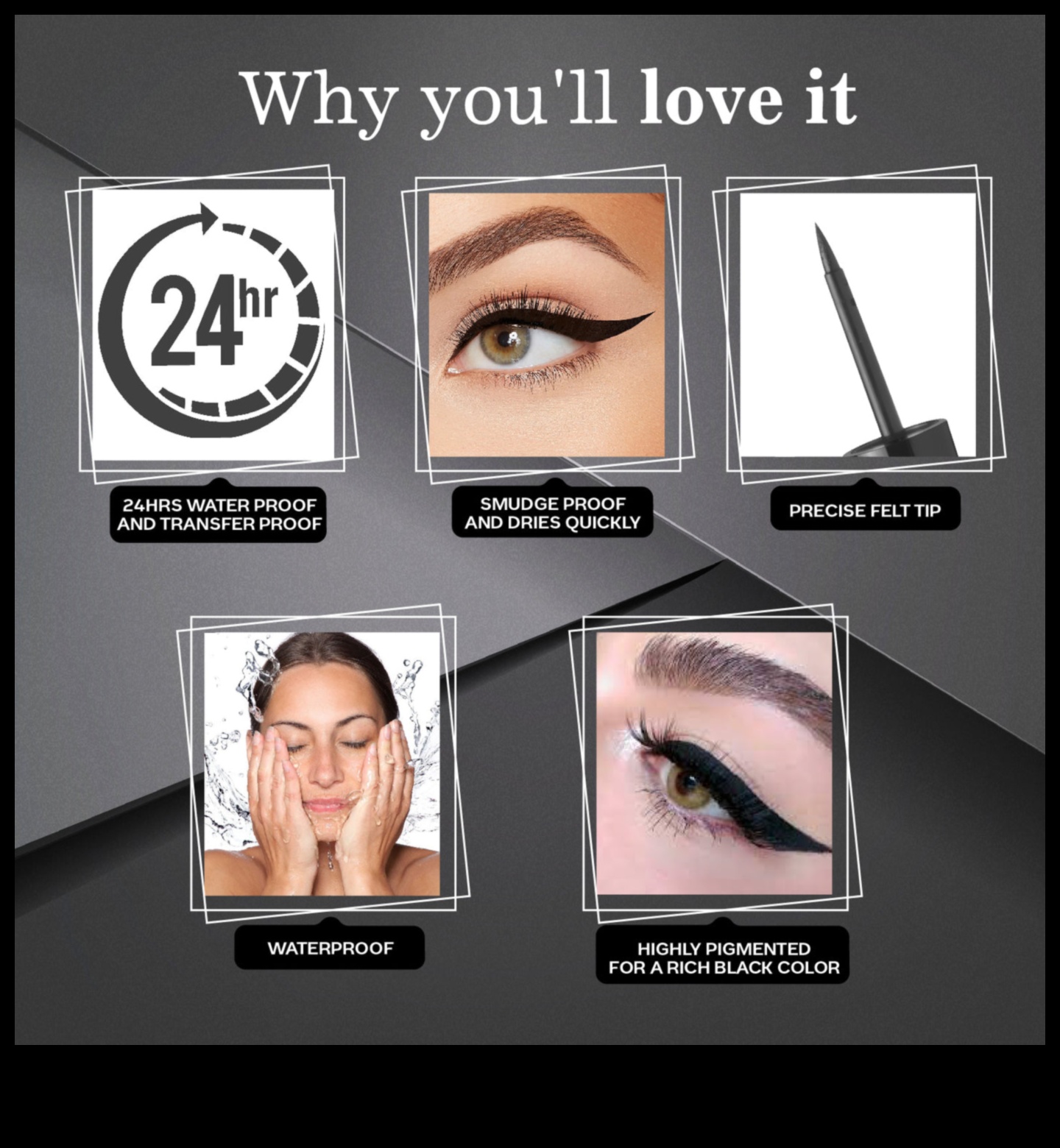 Beyond Black A Guide to Bold Eyeliner Colors for a Statement Look 3 Beyond Black: Exploring Bold Colors for Statement Eyeliner