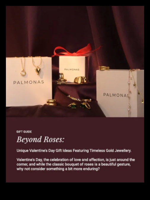 Beyond Roses Unique Gift Ideas for a Memorable Valentine's Day 1