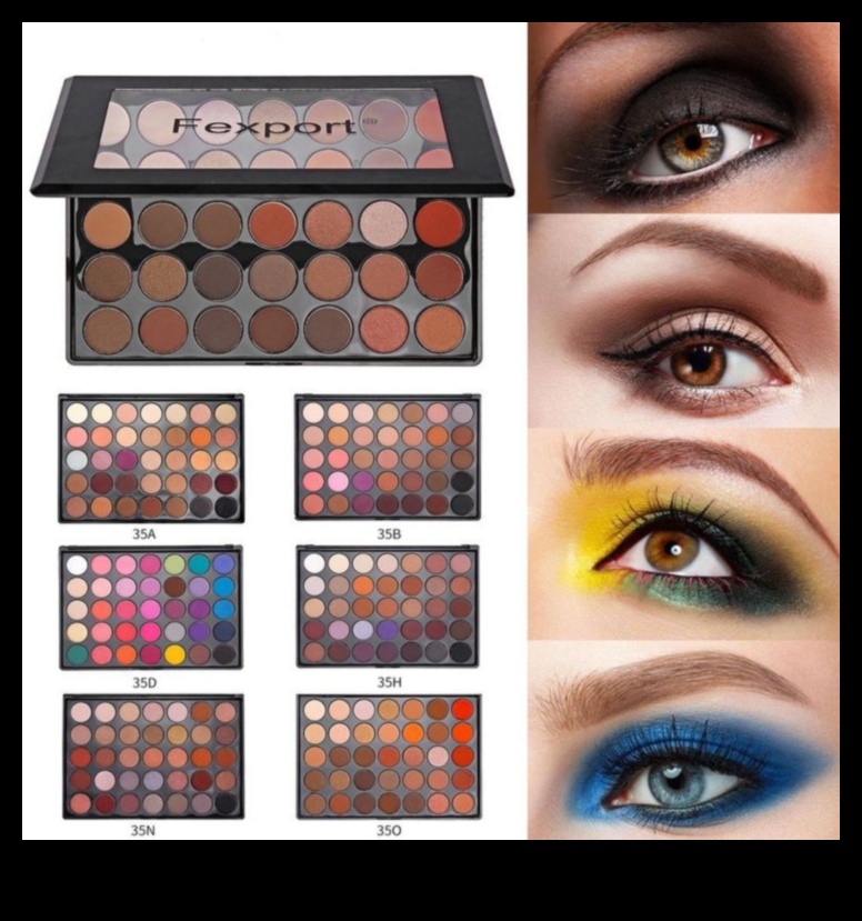 Beyond the Basics Multitasking Eyeshadows for Creative Makeup LooksExplore the endless possibilities of your eyeshadow palette with these easy-to-follow tips and tricks. 1