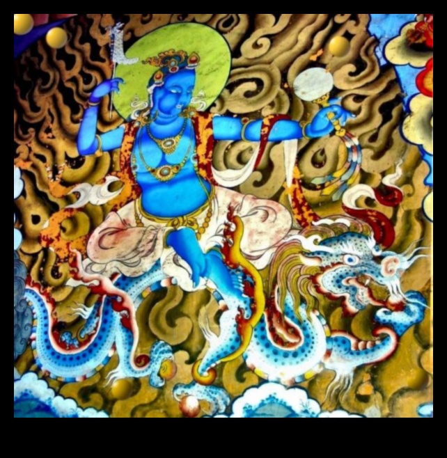 Bhutanese Brushstrokes: Artistic Traditions of the Thunder Dragon