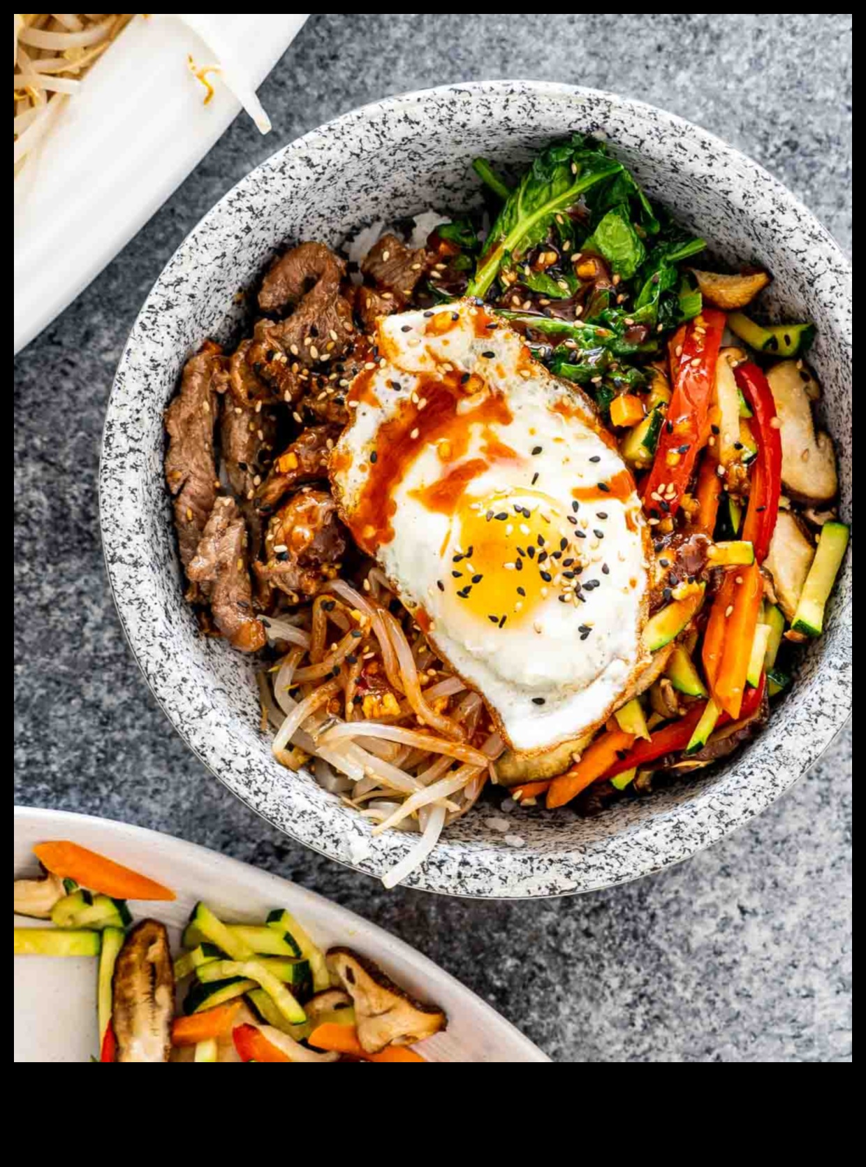 Bibimbap Bliss: Korean Rice Bowl Mastery at Home