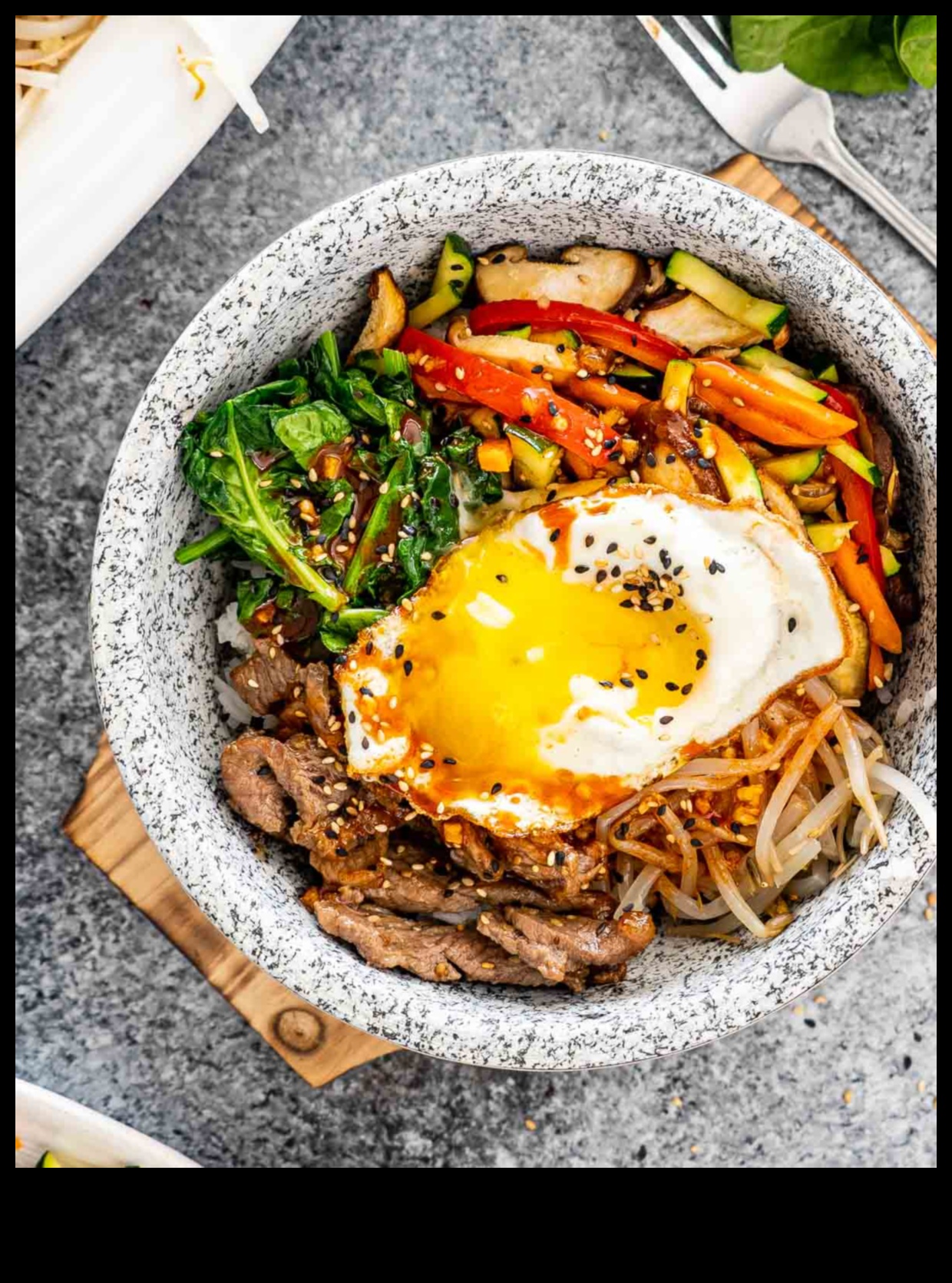 Bibimbap Bliss: Korean Rice Bowl Mastery at Home