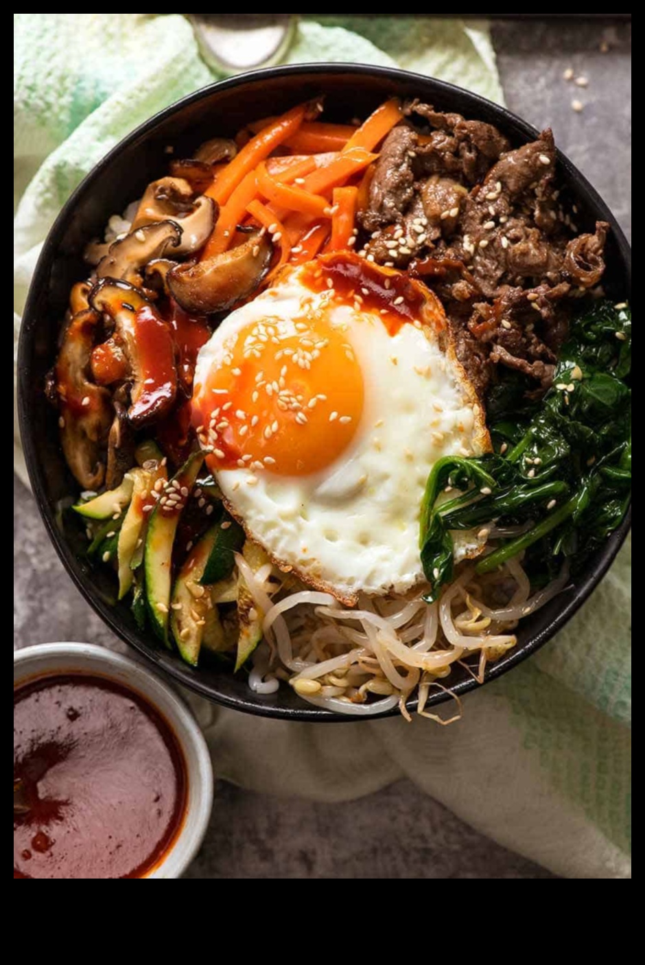 Bibimbap Bonanza: Korean Rice Bowl Mastery