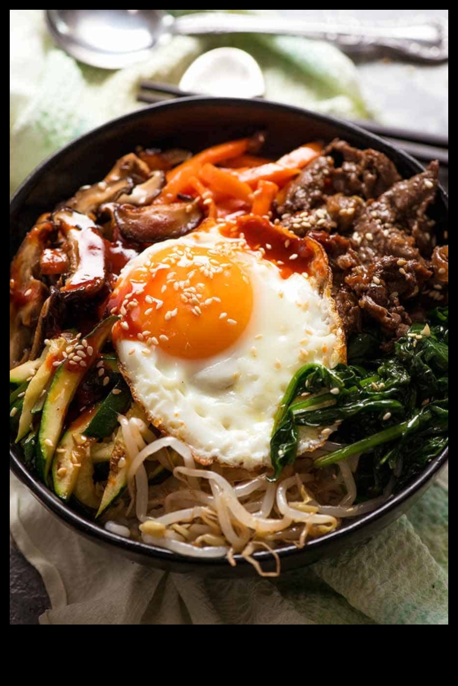 Bibimbap Bonanza: Korean Rice Bowl Mastery