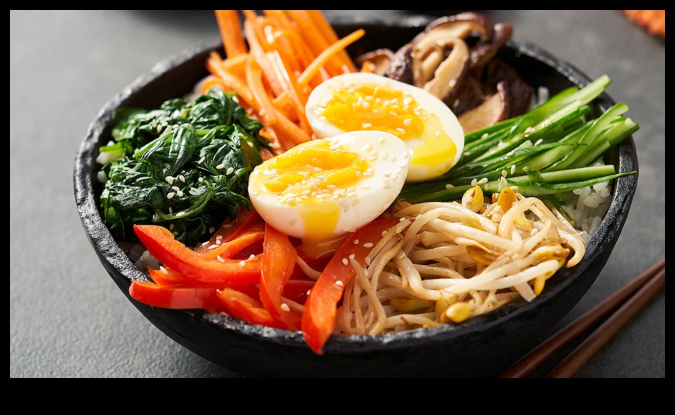 Bibimbap Bonanza: Korean Rice Bowl Mastery
