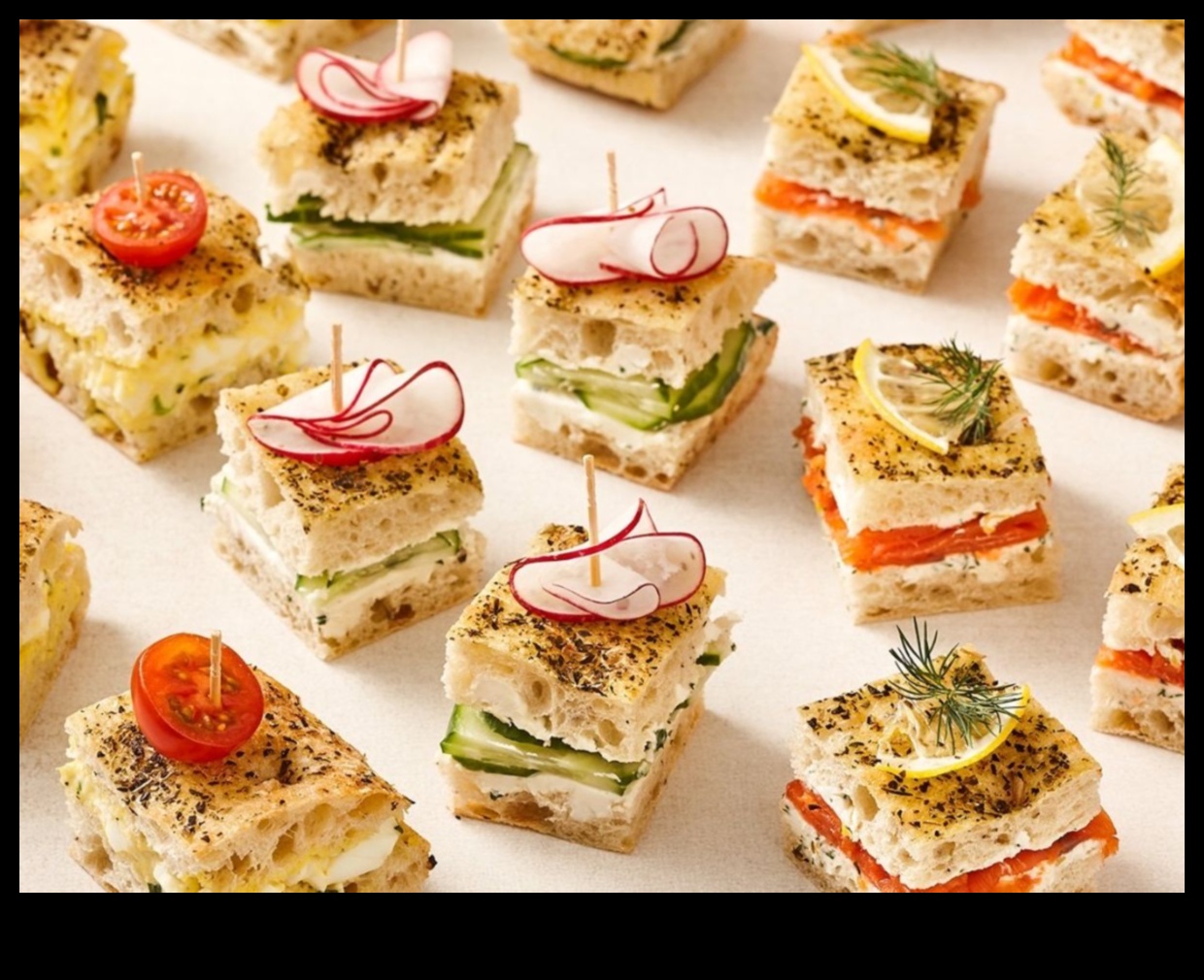Bite-Sized Beauties: Irresistible Appetizers for Culinary Connoisseurs