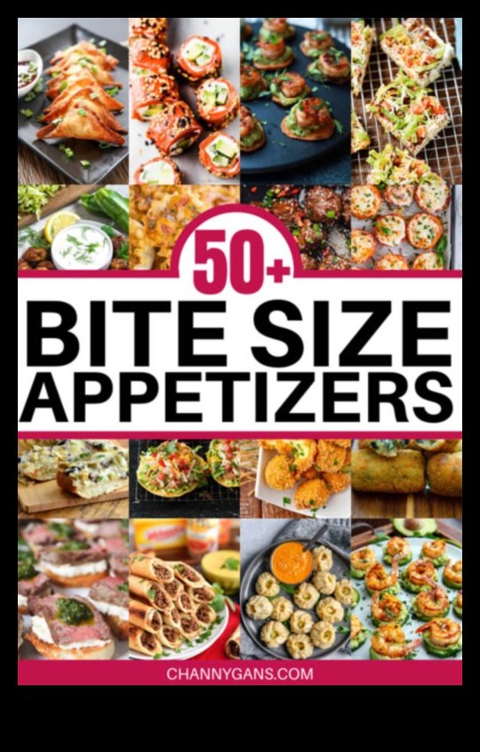 Bite-Sized Bliss: Irresistible Appetizers for Every Occasion