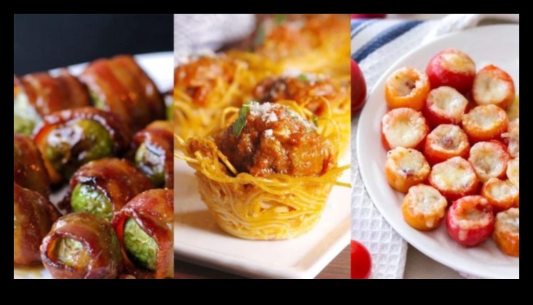 Bite-Sized Bliss: Irresistible Appetizers for Every Occasion