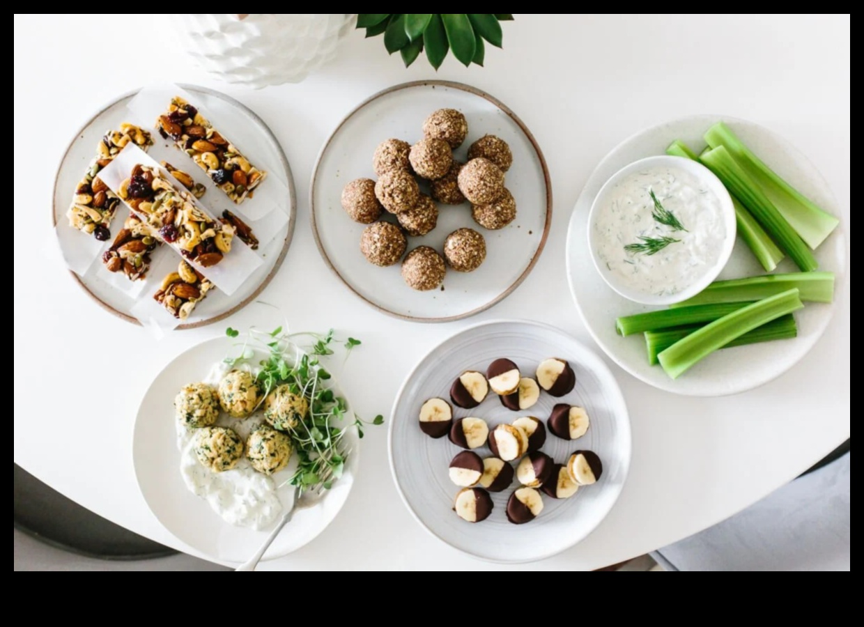 Bite into Happiness: Snack Recipes to Brighten Your Day