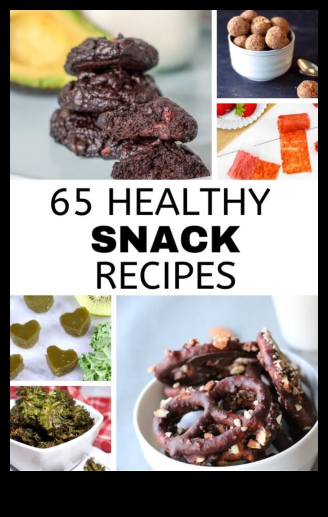 Bite-sized Bliss 50+ Easy and Delicious Snack Recipes for Any Occasion 1