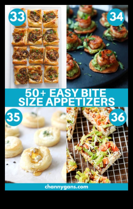 Bite-sized Bliss: Snack Recipes for Any Occasion