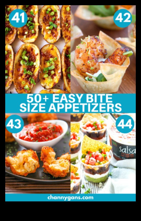 Bite-sized Bliss: Snack Recipes for Any Occasion