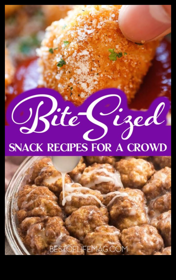 Bite-sized Bonanza: Snack Recipes for Every Taste Bud