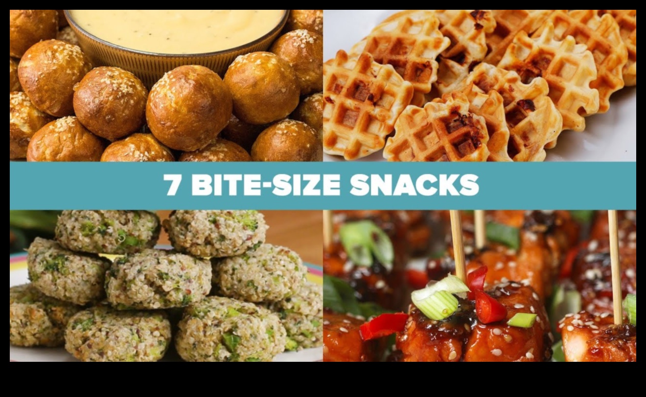 Bite-sized Bonanza: Snack Recipes for Every Taste Bud