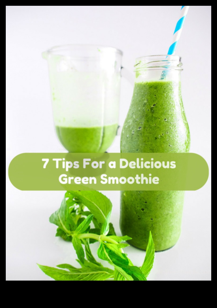 Blending Brilliance: Tips for Crafting the Perfect Green Smoothie