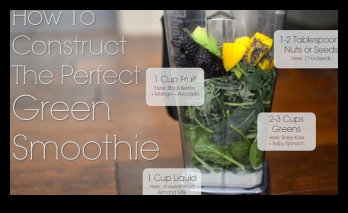 Blending Brilliance: Tips for Crafting the Perfect Green Smoothie