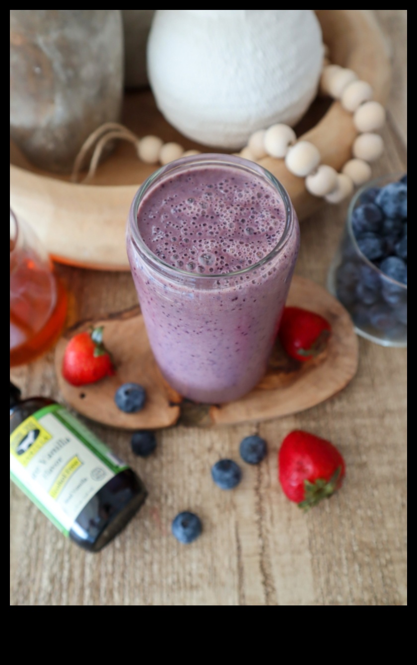 Blissful Bites: Incorporating Solid Elements into Your Fruit Smoothies