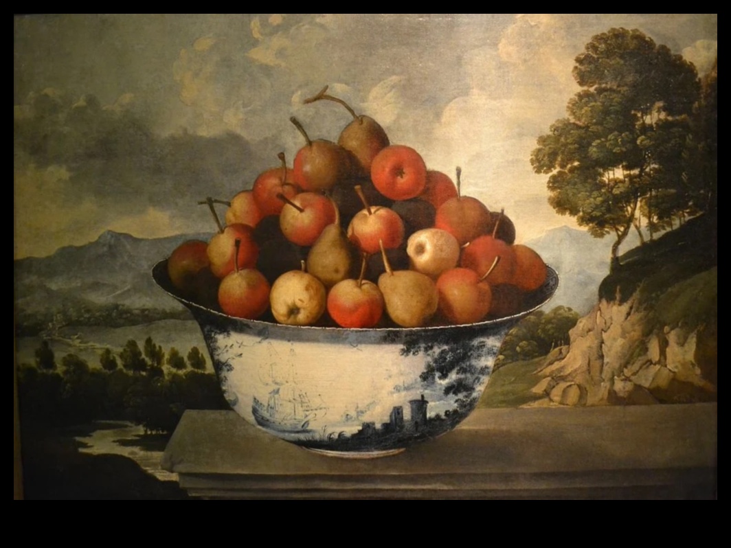 Bodegones Brilliance: Culinary Scenes in Spanish Still Life Painting