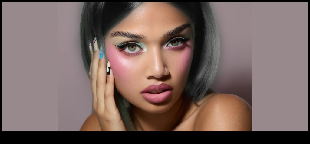 Bold Blush, Bold Choices A Guide to Statement Cheek Colors in Glam Makeup 1