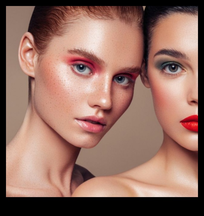 Bold Blush, Bold Choices: Embracing Statement Colors in Glam Makeup
