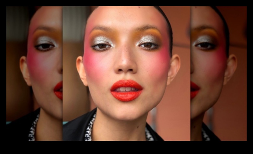 Bold Blush, Bold Choices: Embracing Statement Colors in Glam Makeup