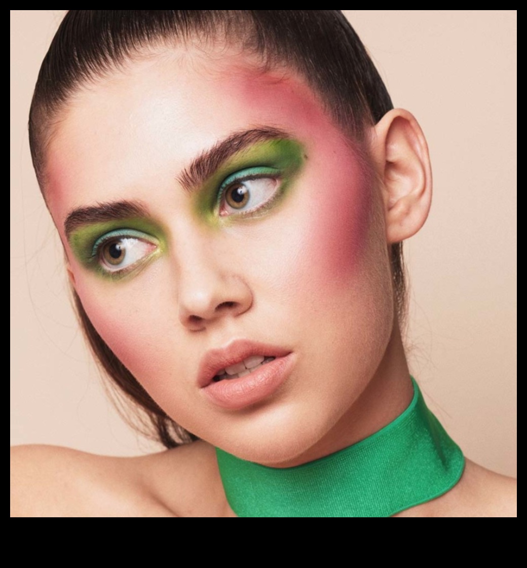 Bold Blush, Bold Choices: Embracing Statement Colors in Glam Makeup