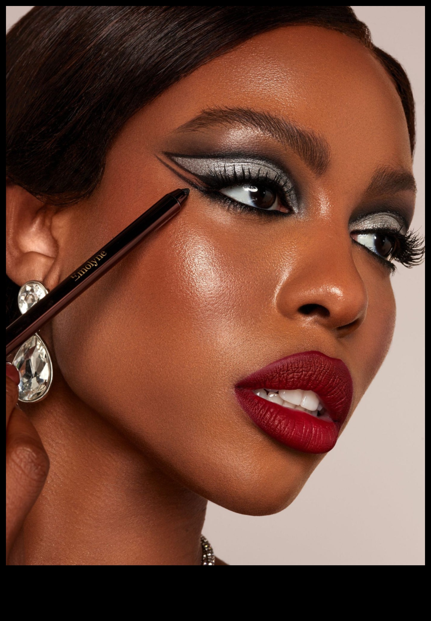 Bold Lips, Soft Eyes: Achieving Balance with Glam Makeup Styles