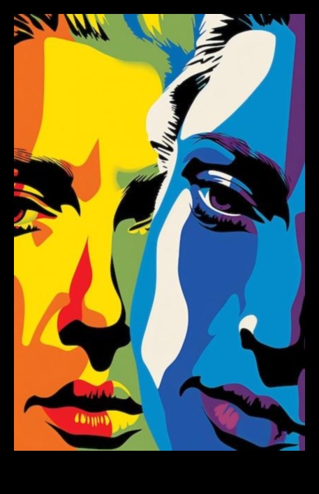 Bold Strokes The Graphic Language of Pop Art Icons 1