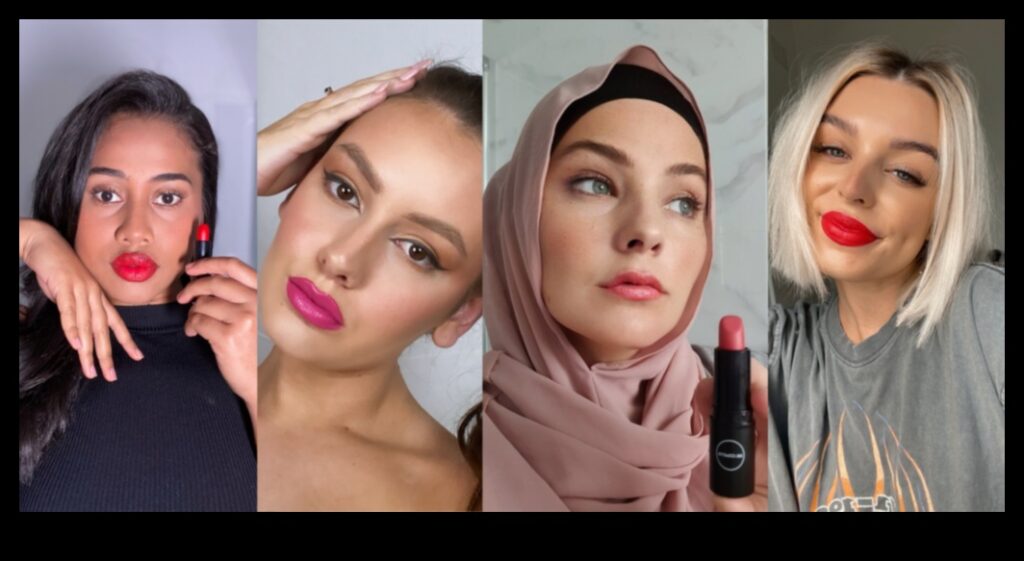 Bold and Beautiful Embrace the Power of Vibrant Lipstick Shades 1