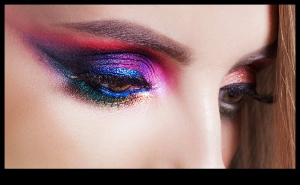 Bold and Beautiful How to Unleash the Power of Dramatic Eyes in Evening Makeup 1