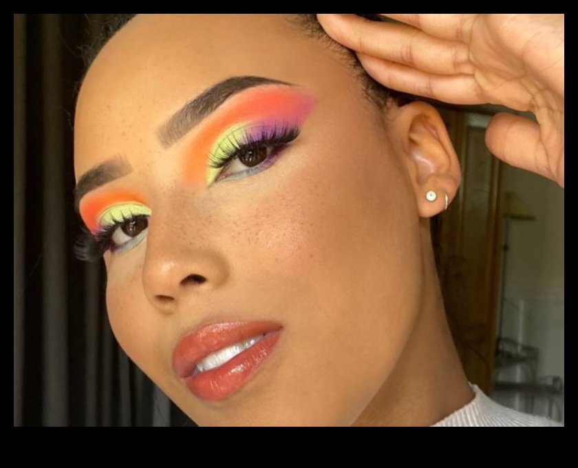 Bold and Beautiful: Vibrant Eyeshadow Shades for Statement Looks