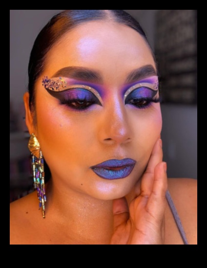 Bold and Blended: The Allure of Gradient Colors in Glam Makeup Styles