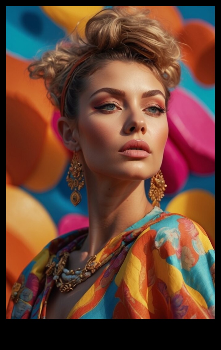 Bold and Blended: The Allure of Gradient Colors in Glam Makeup Styles