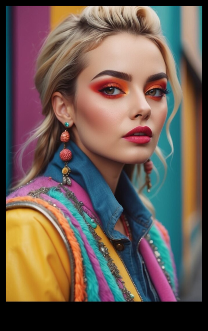 Bold and Blended: The Allure of Gradient Colors in Glam Makeup Styles