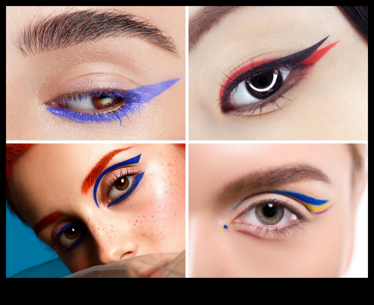 Bold and Brave Graphic Eyeliner Styles to Take Your Look to the Next Level 3 Bold and Brave: Graphic Eyeliner Styles for the Fearless Makeup Enthusiast