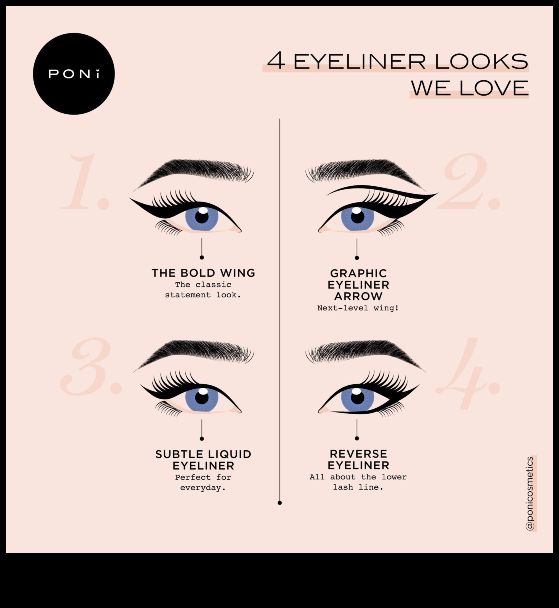 Bold and Brave Graphic Eyeliner Styles to Take Your Look to the Next Level 4 Bold and Brave: Graphic Eyeliner Styles for the Fearless Makeup Enthusiast