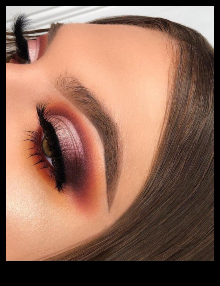 Bold and Bronze The Warmth of Glam Makeup 1
