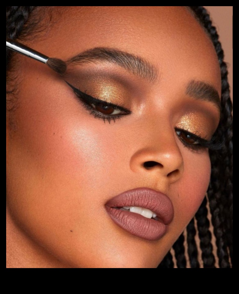 Bold and Bronze: The Allure of Warm Tones in Glam Makeup Styles