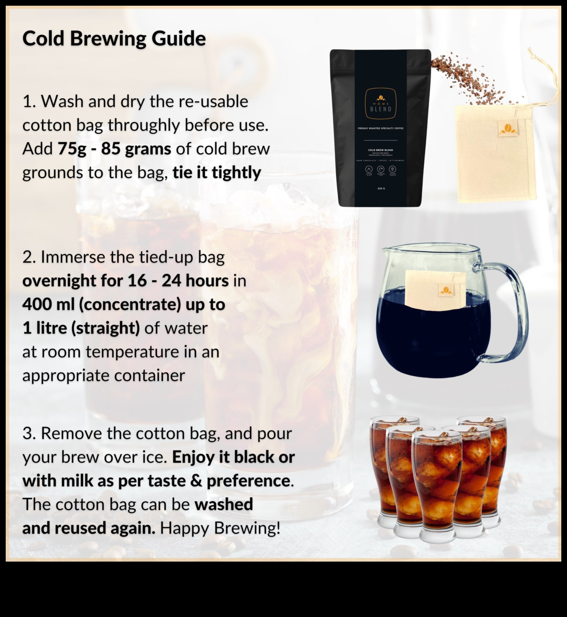 Bold and Cold: Exploring the World of Cold Brew Blends