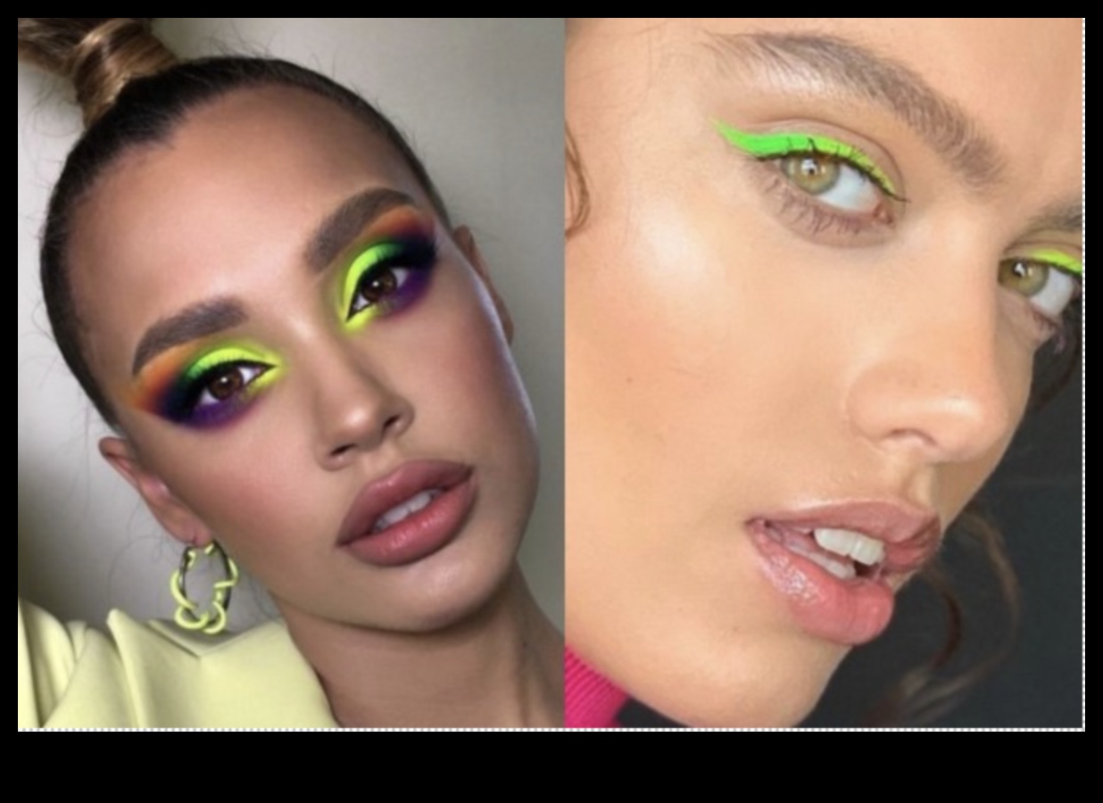 Bold and Fearless: The Allure of Dramatic Eyes in Glamorous Makeup