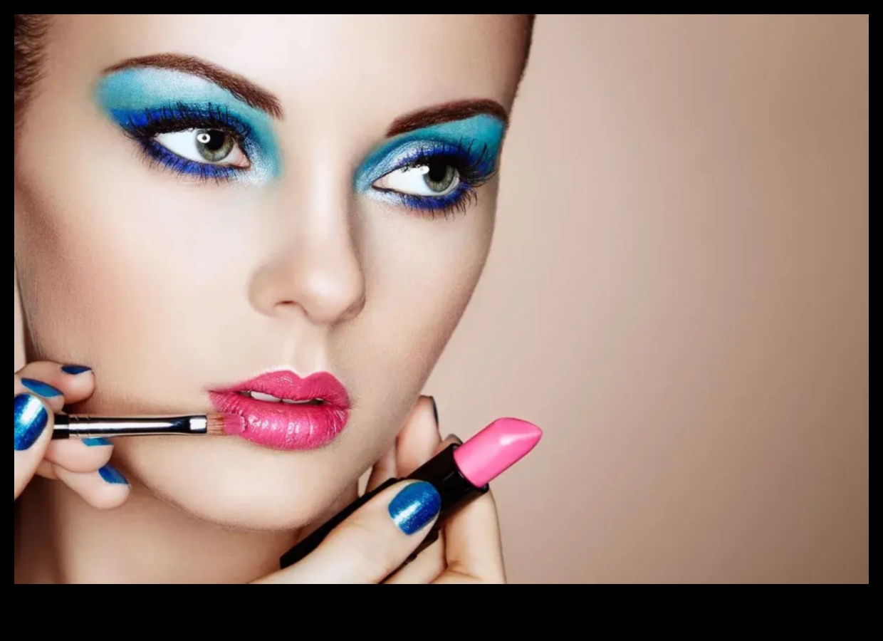 Bold and Fearless: The Allure of Dramatic Eyes in Glamorous Makeup