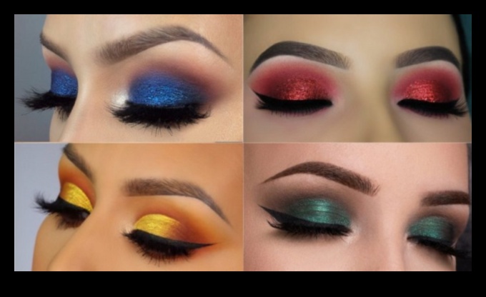 Bold and Fearless: The Allure of Dramatic Eyes in Glamorous Makeup