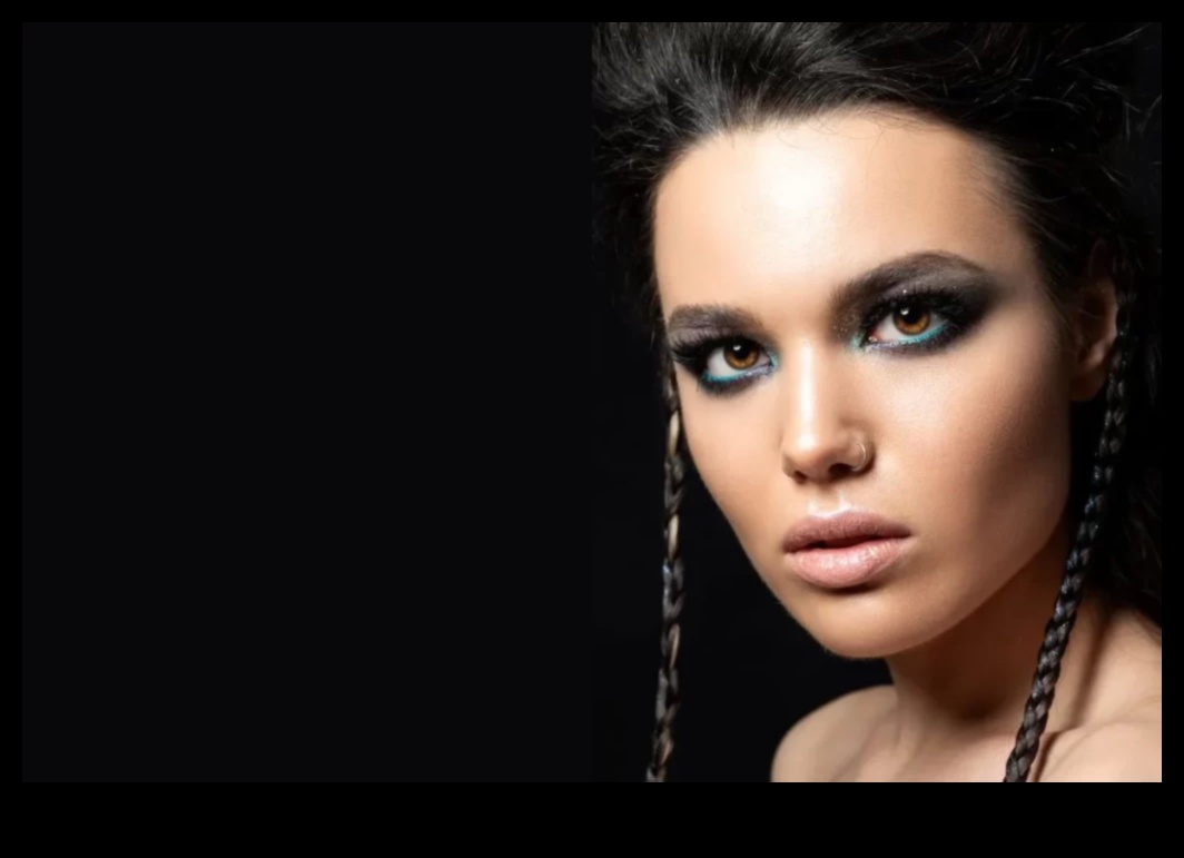 Bold and Fearless: The Allure of Dramatic Eyes in Glamorous Makeup