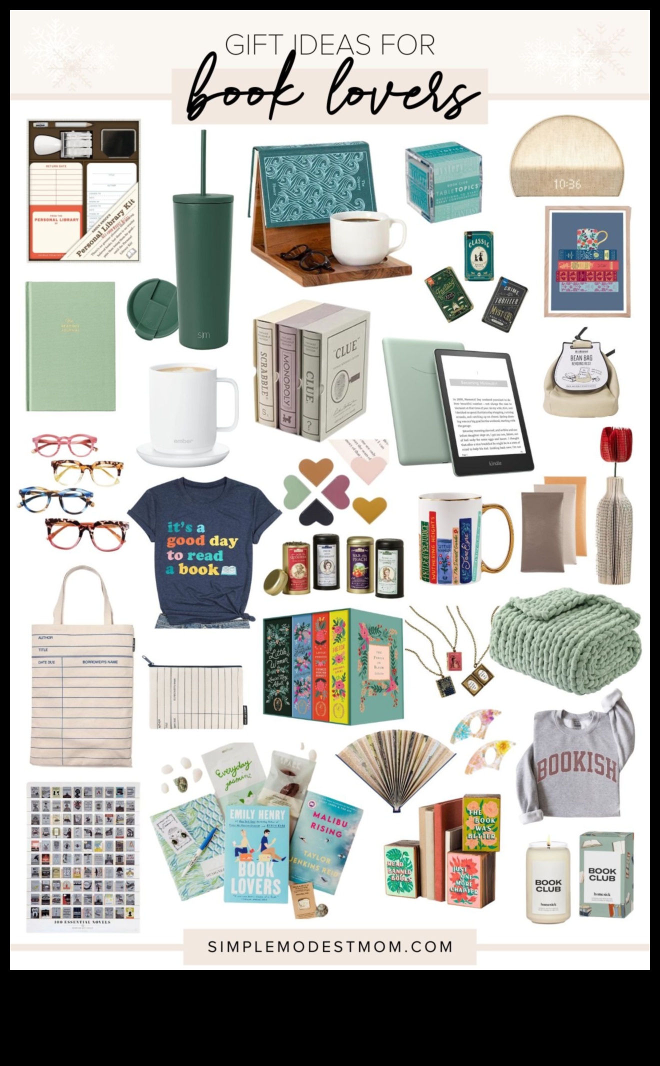 Bookish Beauty: Literary Gifts for the Avid Reading Woman