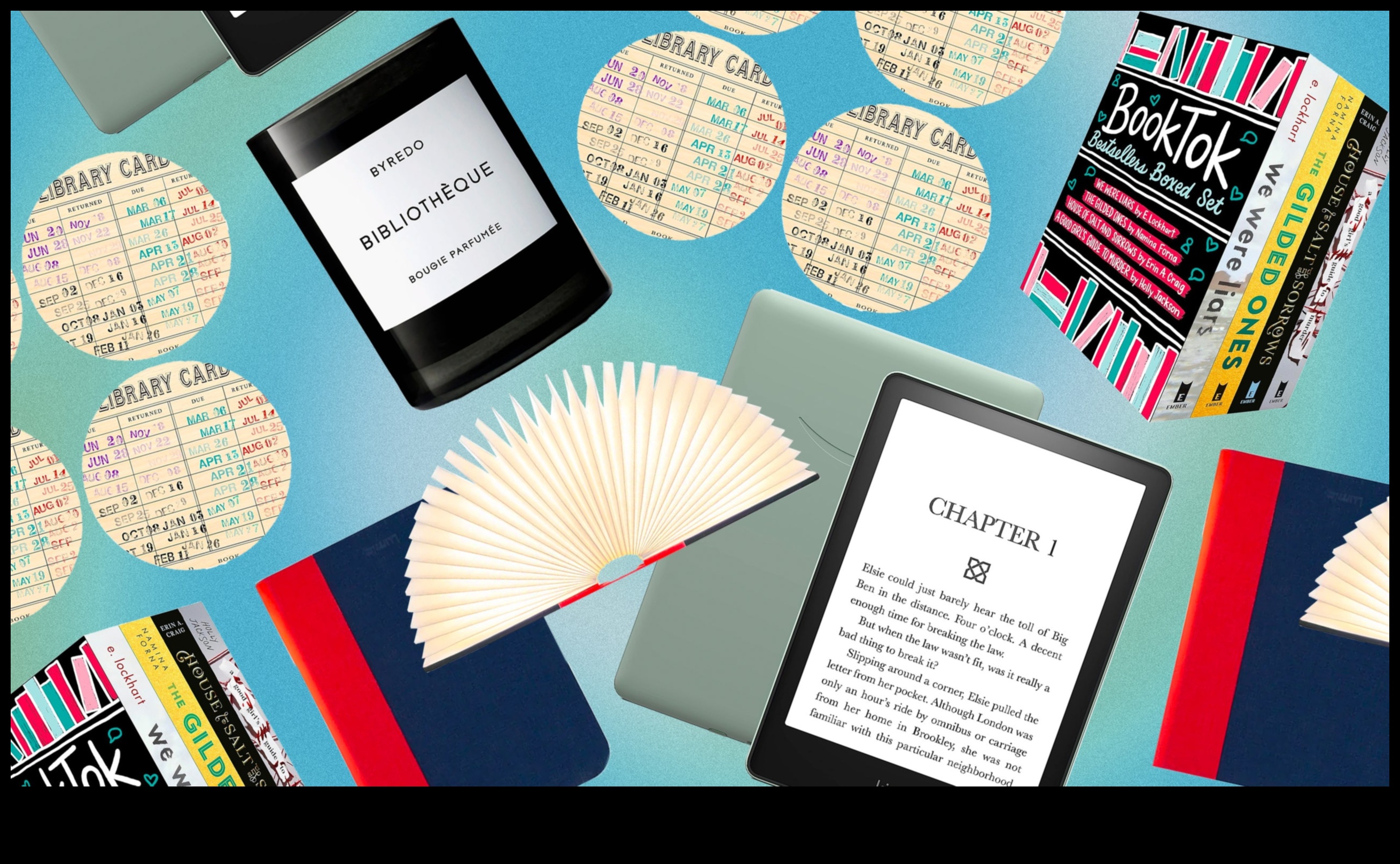 Bookish Bliss: Literary Gifts for the Avid Reader