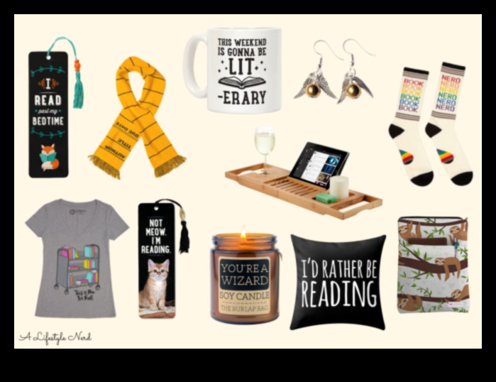 Bookish Bliss: Literary Gifts for the Avid Reader