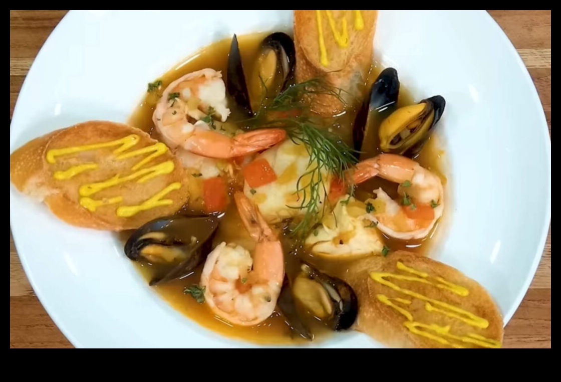 Bouillabaisse Bounty: Explore Seafood Treasures of France