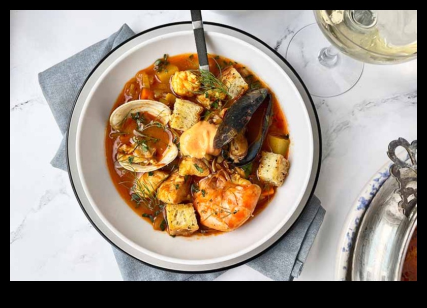 Bouillabaisse Bounty: Explore Seafood Treasures of France