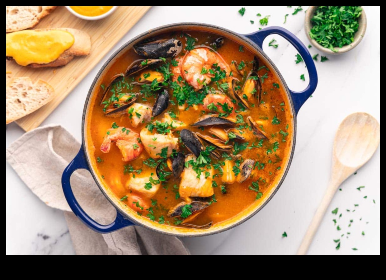 Bouillabaisse Bounty: Explore Seafood Treasures of France